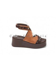 Calzados y Zapatos ID-2827 CAMEL