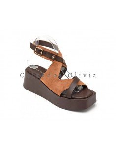 Calzados y zapatos ID-2827 CAMEL 2