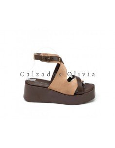 Calzados y Zapatos ID-2827 KAKI