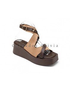 Calzados y zapatos ID-2827 KAKI 2