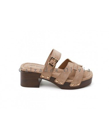 Zapatos y Calzados ID-3002 KAKI