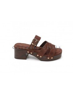 Calzados y Zapatos ID-3002 BROWN