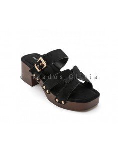 Calzados y zapatos ID-3002 BLACK 2