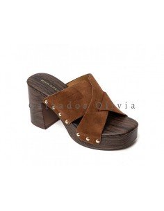 Calzados y zapatos ID-8246 CAMEL 2