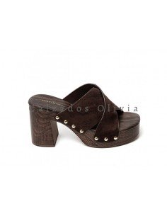 Calzados y Zapatos ID-8246 COFFEE