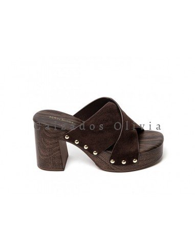 Zapatos y Calzados ID-8246 COFFEE