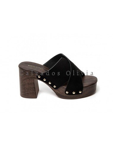 Zapatos y Calzados ID-8246 BLACK