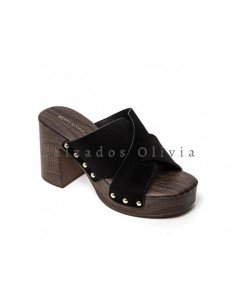 Calzados y zapatos ID-8246 BLACK 2