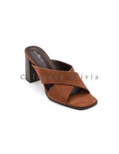Calzados y zapatos ID-5549 CAMEL 2