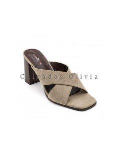 Calzados y zapatos ID-5549 KAKI 2