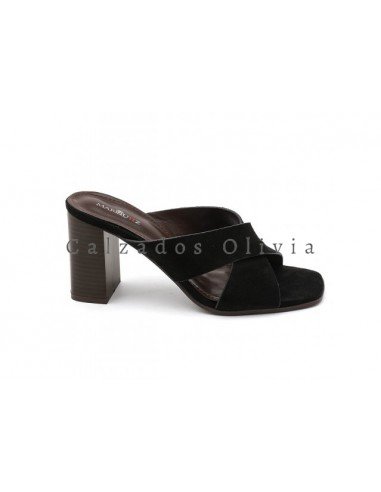 Zapatos y Calzados ID-5549 BLACK