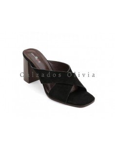 Calzados y zapatos ID-5549 BLACK 2