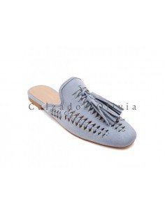 Calzados y zapatos ID-9773 BLUE 2