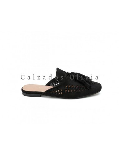 Zapatos y Calzados ID-9773 BLACK