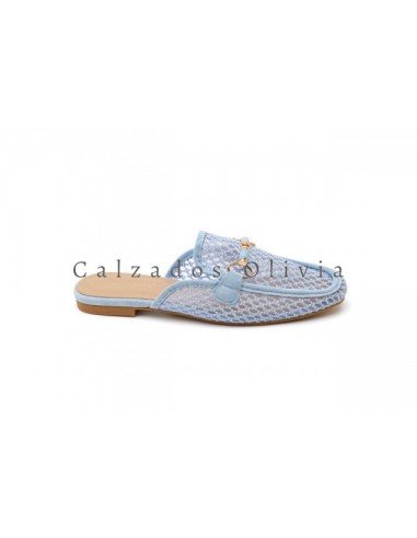 Zapatos y Calzados ID-9757 BLUE