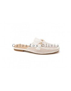 Calzados y Zapatos ID-9757 WHITE
