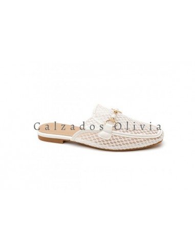 Zapatos y Calzados ID-9757 WHITE
