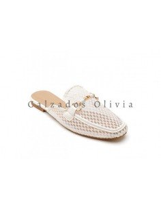 Calzados y zapatos ID-9757 WHITE 2