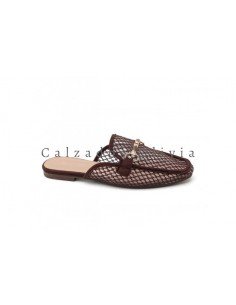 Calzados y Zapatos ID-9757 BROWN