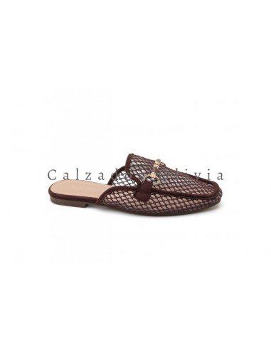 Zapatos y Calzados ID-9757 BROWN