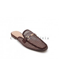 Calzados y zapatos ID-9757 BROWN 2