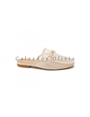 Zapatos y Calzados ID-9757 BEIGE