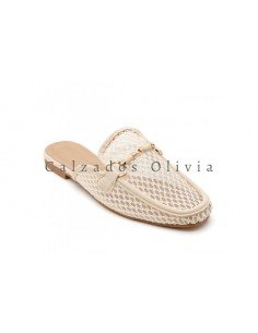 Calzados y zapatos ID-9757 BEIGE 2
