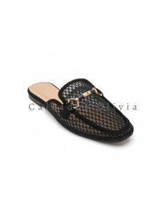Calzados y zapatos ID-9757 BLACK 2