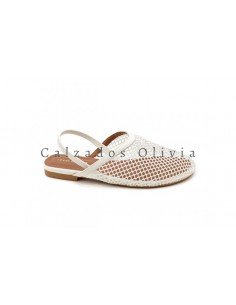 Calzados y Zapatos ID-9751 WHITE