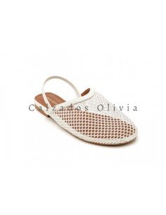 Calzados y zapatos ID-9751 WHITE 2