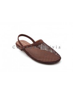 Calzados y zapatos ID-9751 BROWN 2