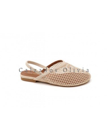 Zapatos y Calzados ID-9751 BEIGE