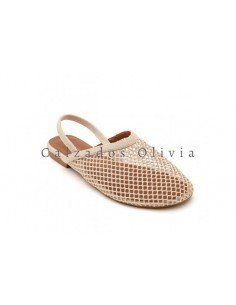 Calzados y zapatos ID-9751 BEIGE 2