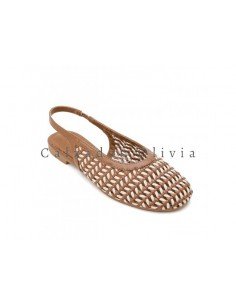 Calzados y zapatos ID-9769 BROWN 2