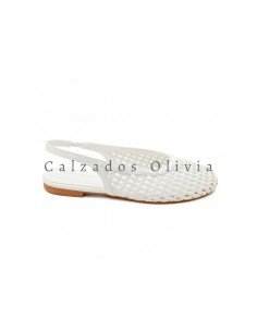 Calzados y Zapatos ID-9769 WHITE