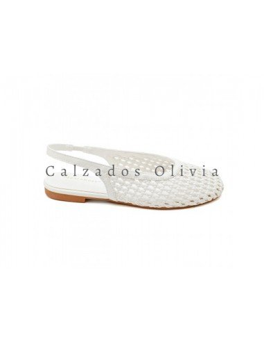 Zapatos y Calzados ID-9769 WHITE
