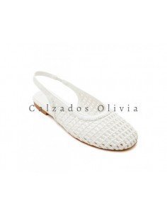 Calzados y zapatos ID-9769 WHITE 2