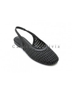 Calzados y zapatos ID-9769 BLACK 2