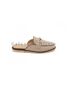 Calzados y Zapatos ID-9778 BROWN