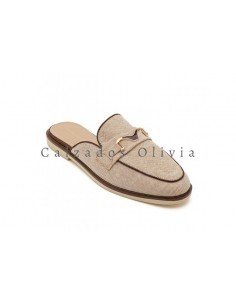 Calzados y zapatos ID-9778 BROWN 2