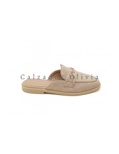 Zapatos y Calzados ID-9778 BEIGE