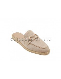 Calzados y zapatos ID-9778 BEIGE 2