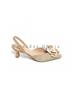 Calzados y Zapatos ID-5289 KAKI