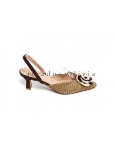 Calzados y Zapatos ID-5289 BROWN