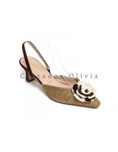 Calzados y zapatos ID-5289 BROWN 2