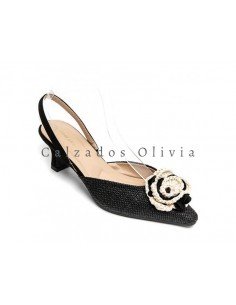 Calzados y zapatos ID-5289 BLACK 2