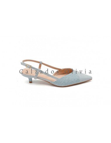 Zapatos y Calzados ID-2859-1 BLUE