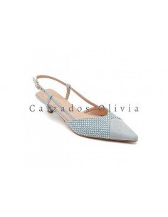 Calzados y zapatos ID-2859-1 BLUE 2