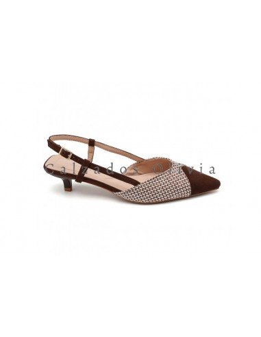 Zapatos y Calzados ID-2859-1 BROWN