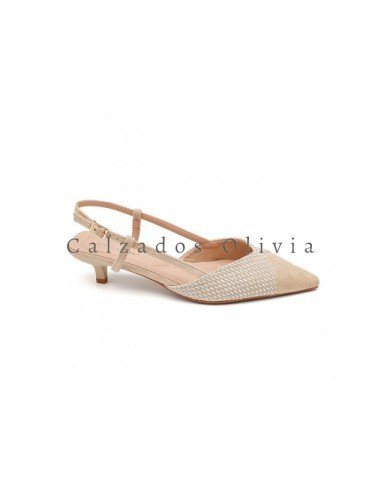 Zapatos y Calzados ID-2859-1 BEIGE